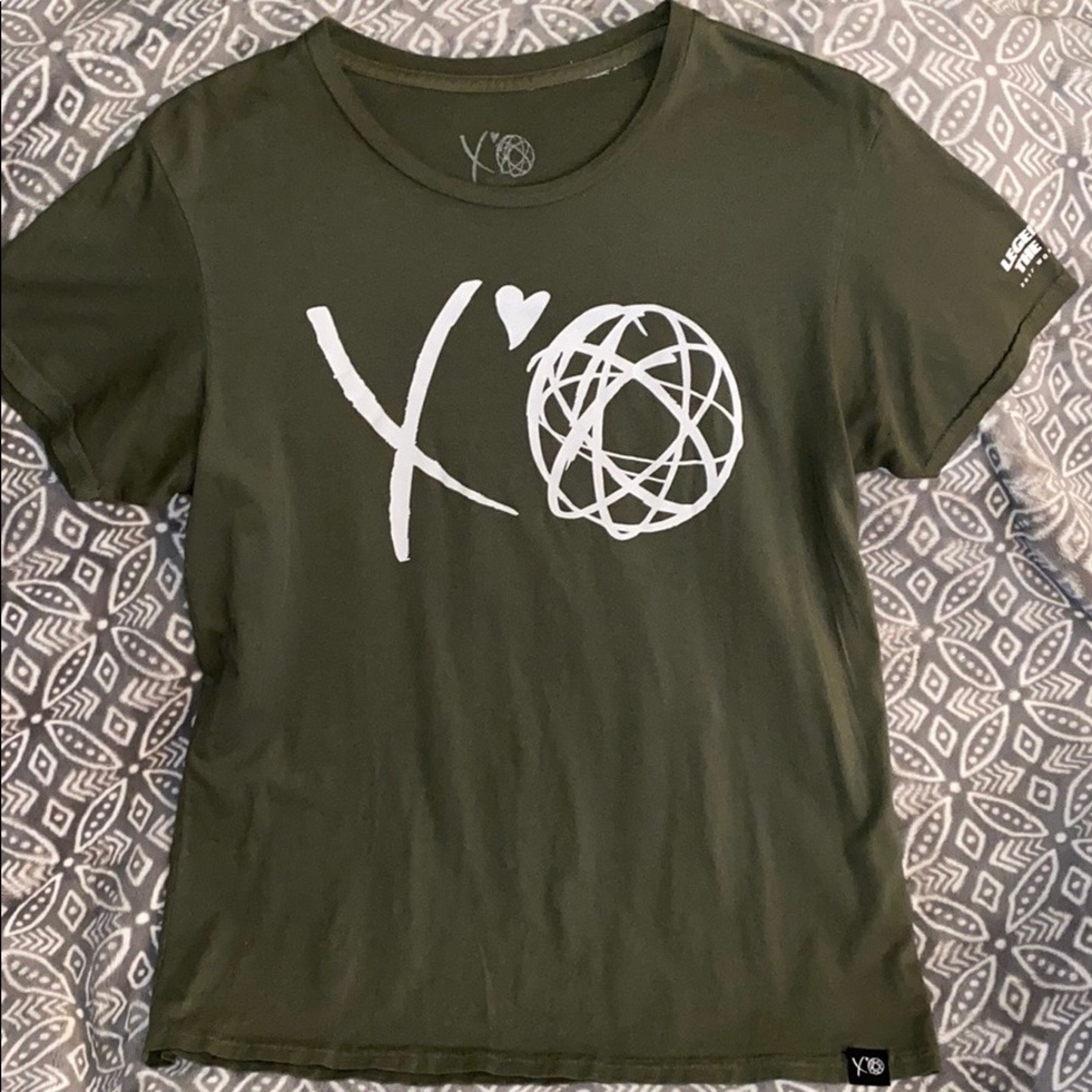 Weeknd XO tour shirt